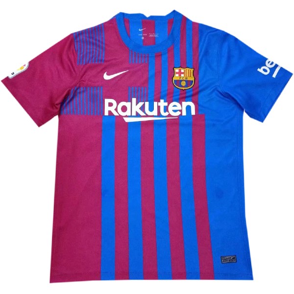 Thailande Maillot Football Barcelone Concept Domicile 2021-22 Bleu